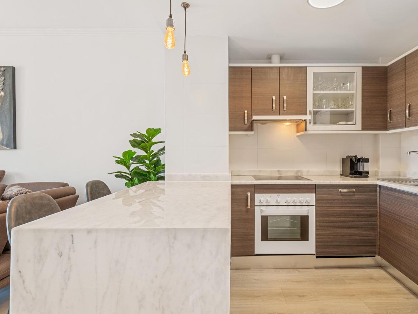 Moderne Ferienwohnung 71A Манилва Екстериор снимка