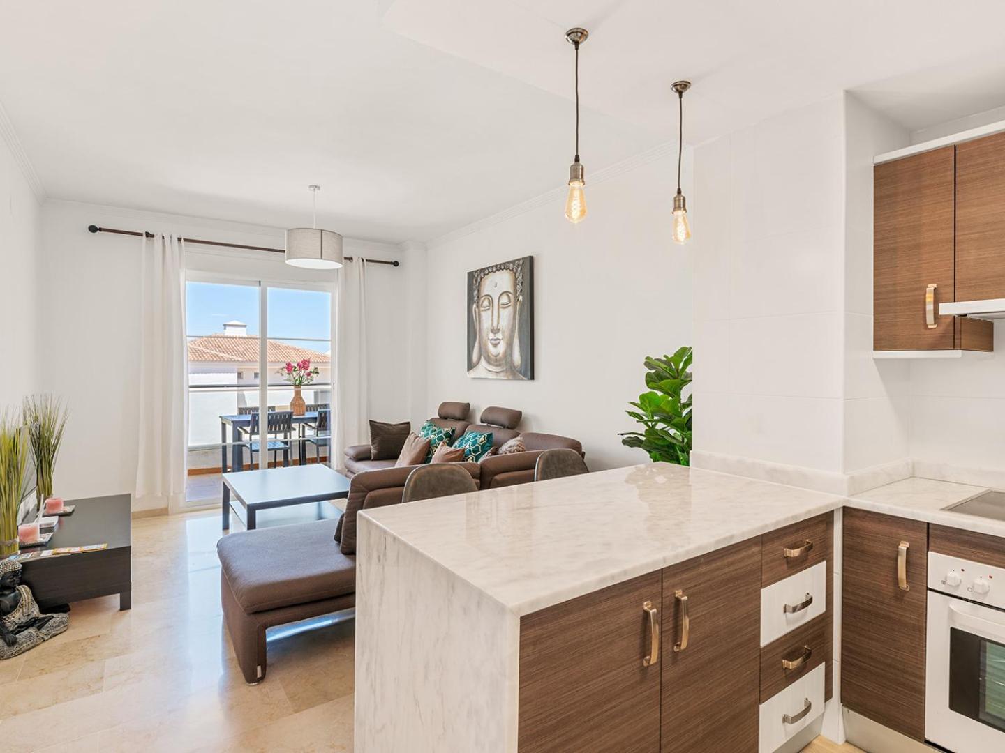 Moderne Ferienwohnung 71A Манилва Екстериор снимка