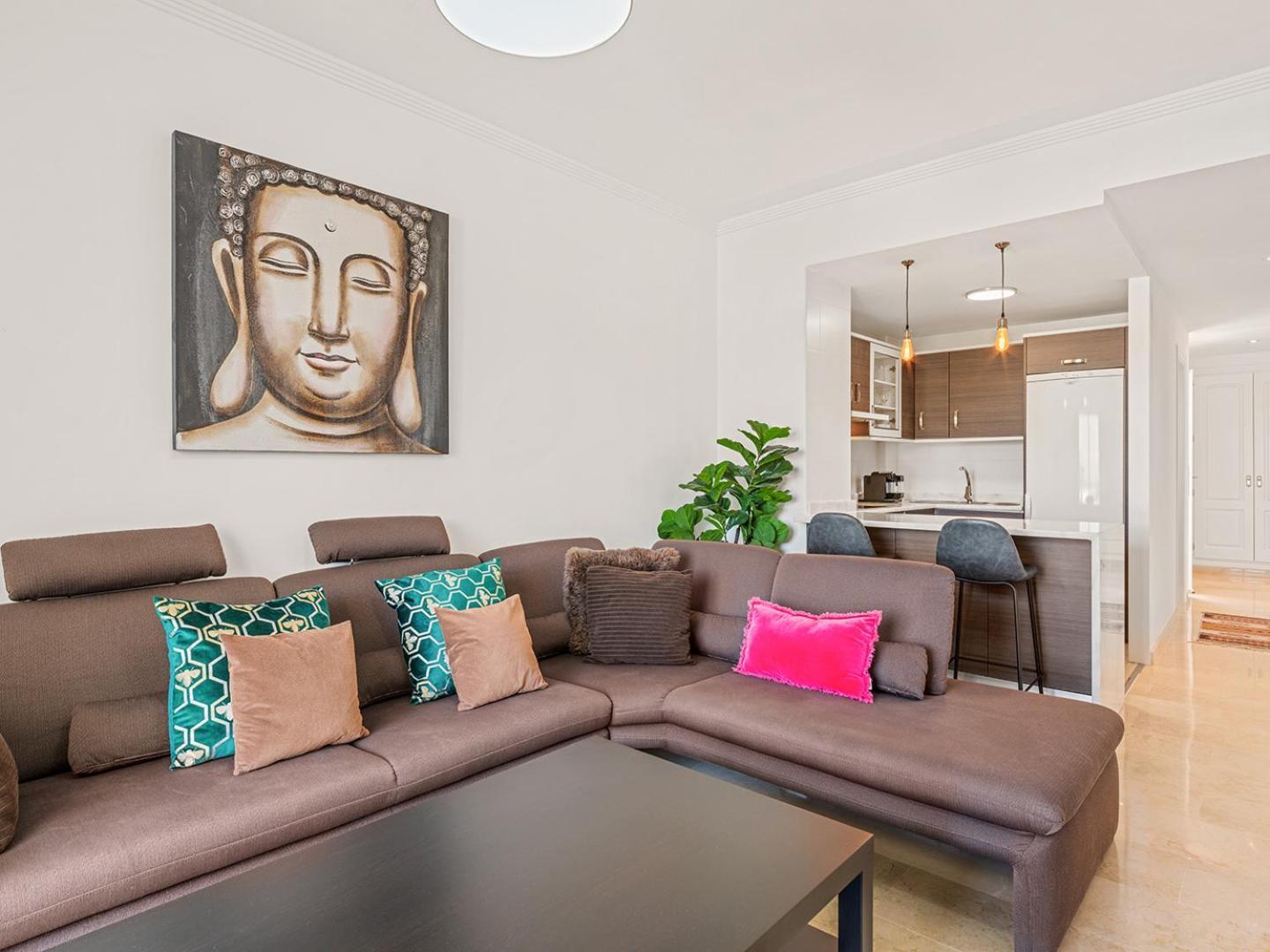 Moderne Ferienwohnung 71A Манилва Екстериор снимка